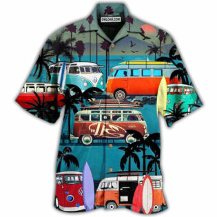 Camping Enjoy Your Van Life - Hawaiian Shirt - Owl Ohh - Owl Ohh