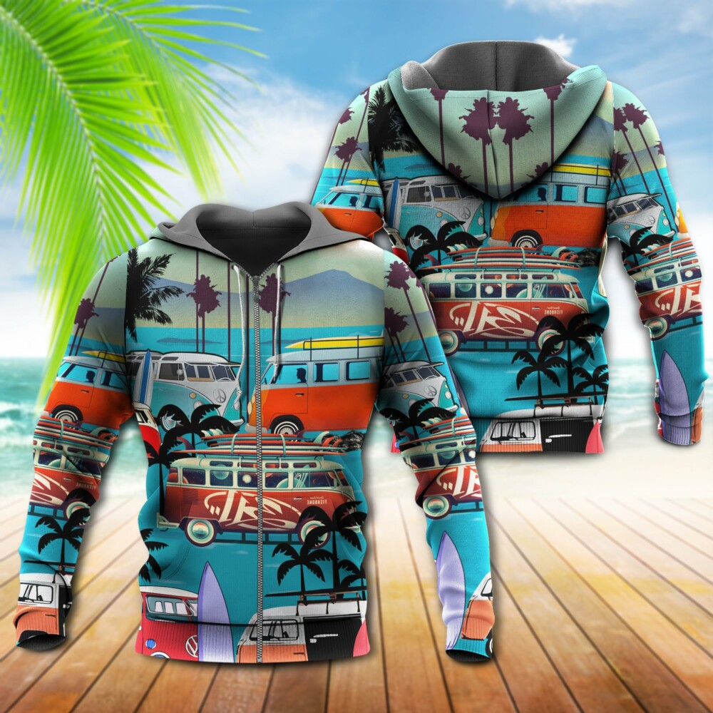 Camping Enjoy Your Vanlife Van - Hoodie - Owl Ohh - Owl Ohh