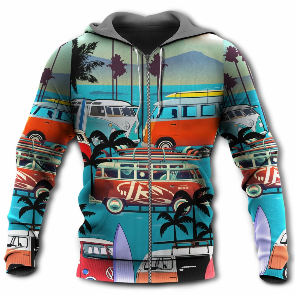 Camping Enjoy Your Vanlife Van - Hoodie - Owl Ohh - Owl Ohh