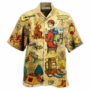 Camping Love Life - Hawaiian Shirt - Owl Ohh - Owl Ohh