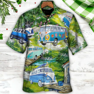 Camping Life Is Best When You Are Camping Van - Hawaiian Shirt - Owl Ohh for men and women, kids - Owl Ohh