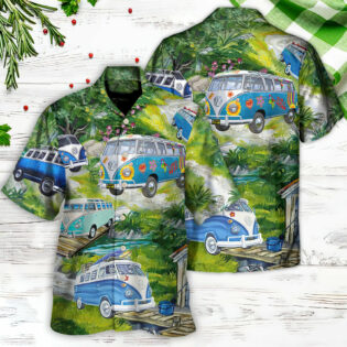Camping Life Is Best When You Are Camping Van - Hawaiian Shirt - Owl Ohh for men and women, kids - Owl Ohh