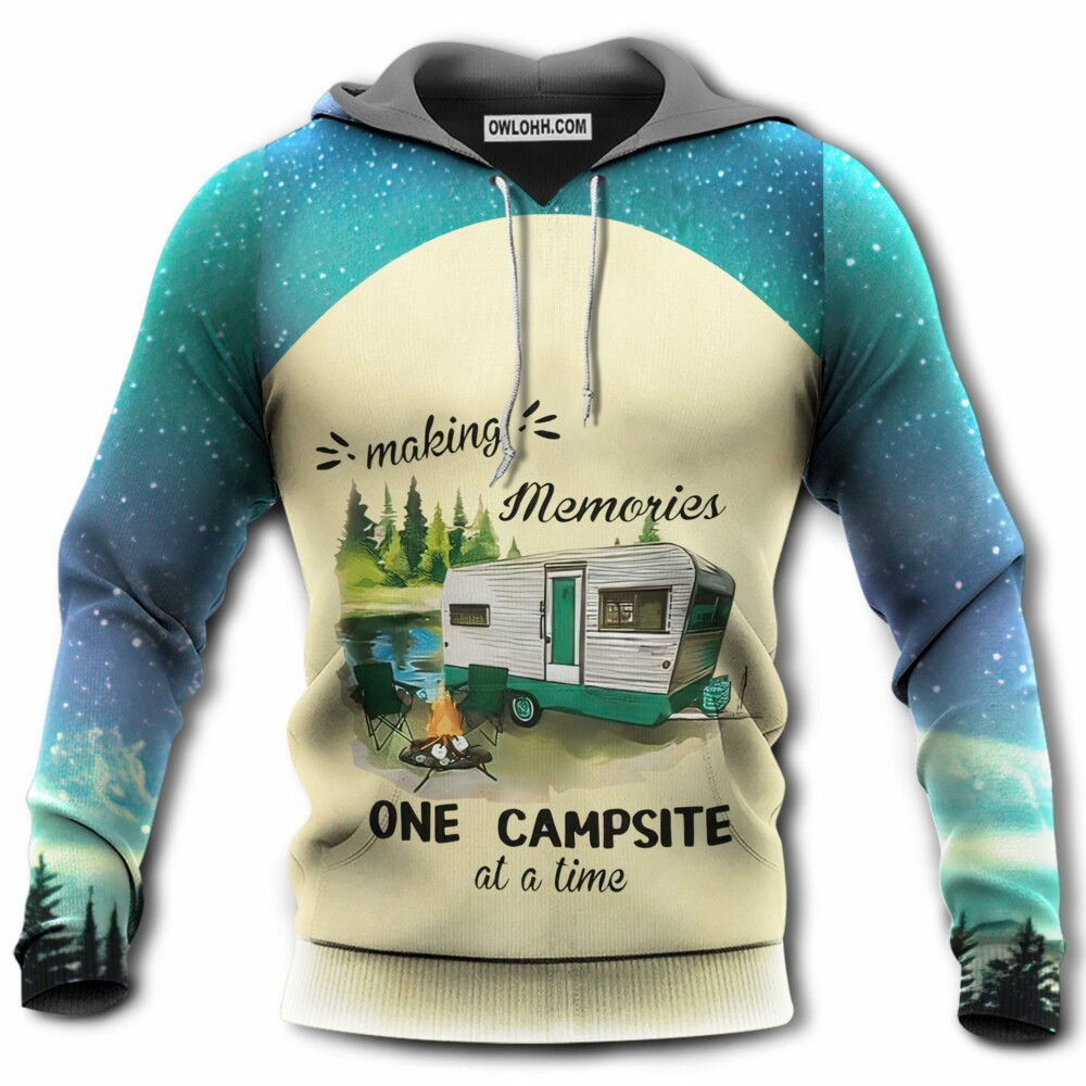 Camping Make Memories - Hoodie - Owl Ohh - Owl Ohh