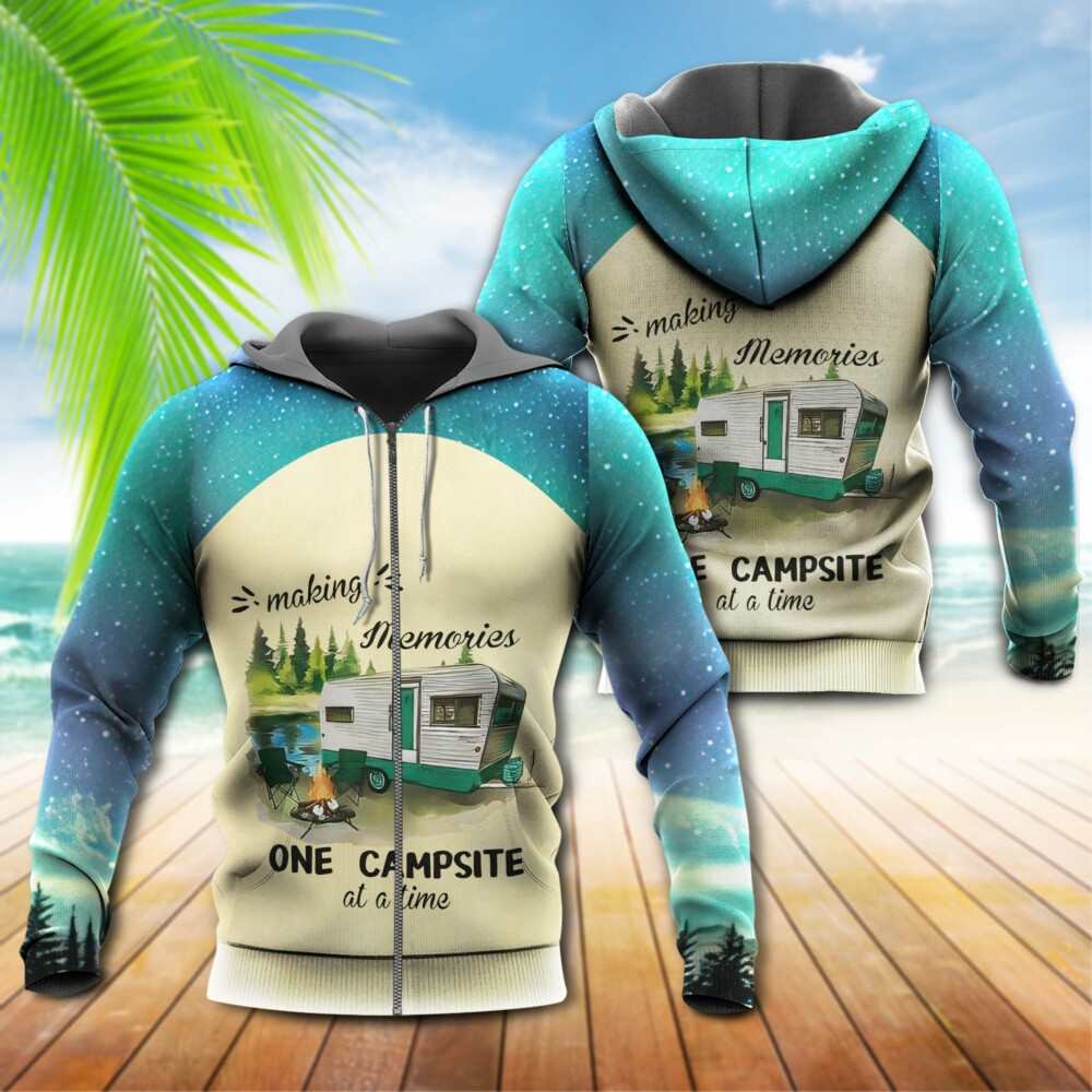 Camping Make Memories - Hoodie - Owl Ohh - Owl Ohh