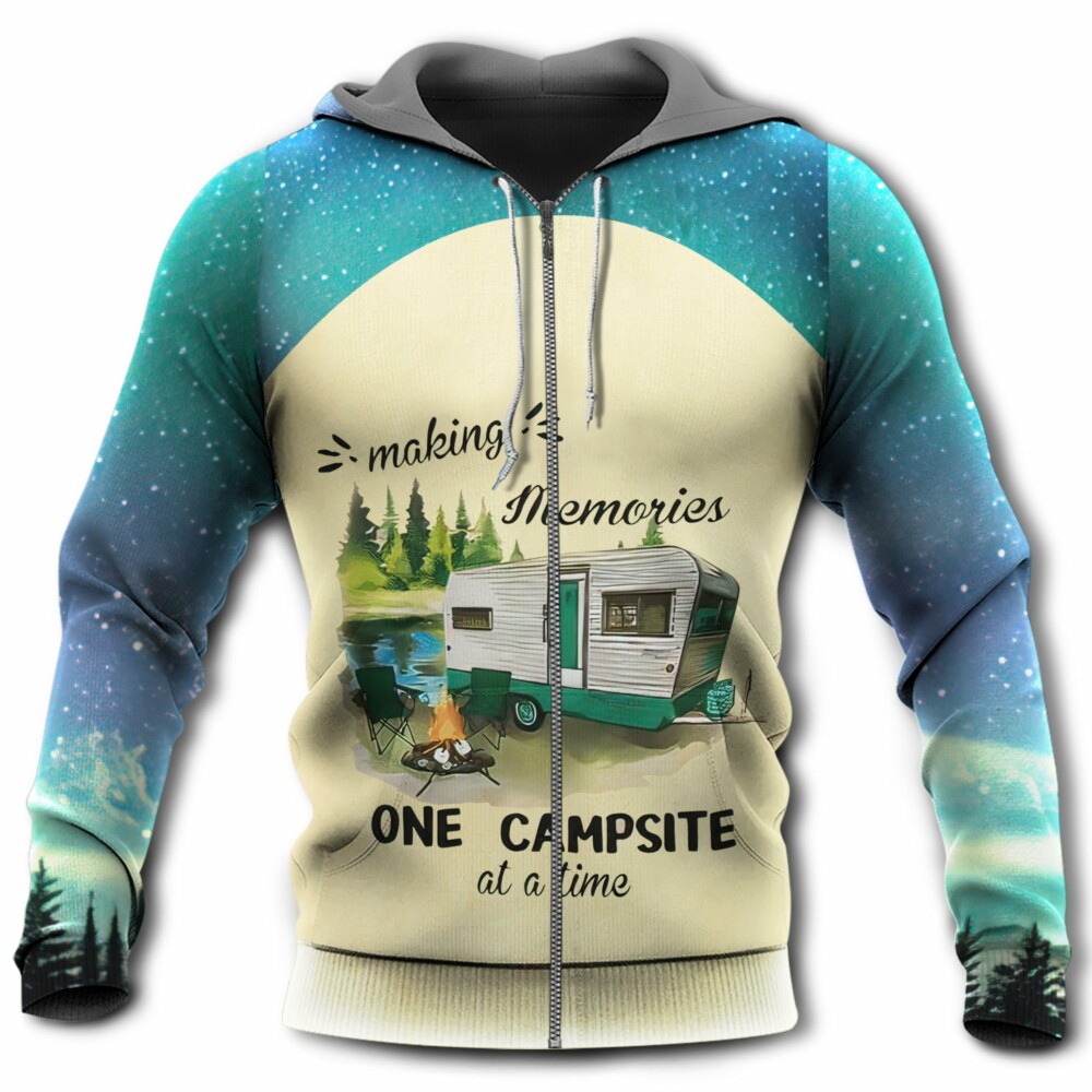 Camping Make Memories - Hoodie - Owl Ohh - Owl Ohh