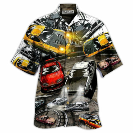 Car I Make My Cars To Go Not To Stop - Hawaiian Shirt - Owl Ohh - Owl Ohh