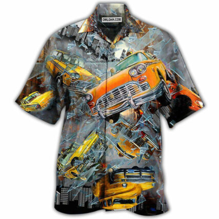 Car Call A Taxi For Me Cool - Hawaiian Shirt - Owl Ohh - Owl Ohh