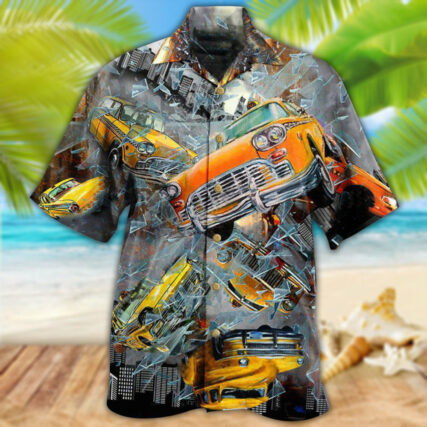 Car Call A Taxi For Me Cool - Hawaiian Shirt - Owl Ohh - Owl Ohh