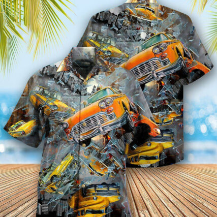 Car Call A Taxi For Me Cool - Hawaiian Shirt - Owl Ohh - Owl Ohh