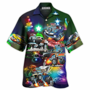 Car Stunning Merry Christmas - Hawaiian Shirt - Owl Ohh - Owl Ohh