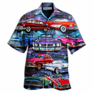 Car Color Mix Style - Hawaiian Shirt - Owl Ohh - Owl Ohh