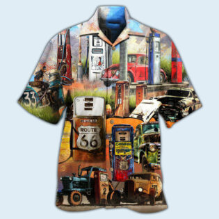 Car Filling Full Driving Far - Hawaiian Shirt - Owl Ohh - Owl Ohh