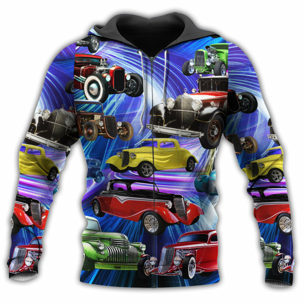Car Green Red To Dream - Hoodie - Owl Ohh - Owl Ohh