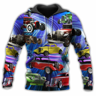 Car Green Red To Dream - Hoodie - Owl Ohh - Owl Ohh