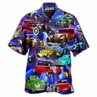 Car Green Red To Dream Stunning Style - Hawaiian Shirt - Owl Ohh - Owl Ohh