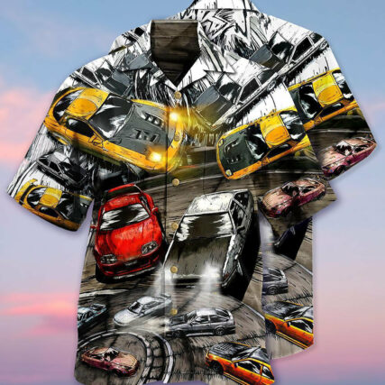 Car I Make My Cars To Go Not To Stop - Hawaiian Shirt - Owl Ohh - Owl Ohh