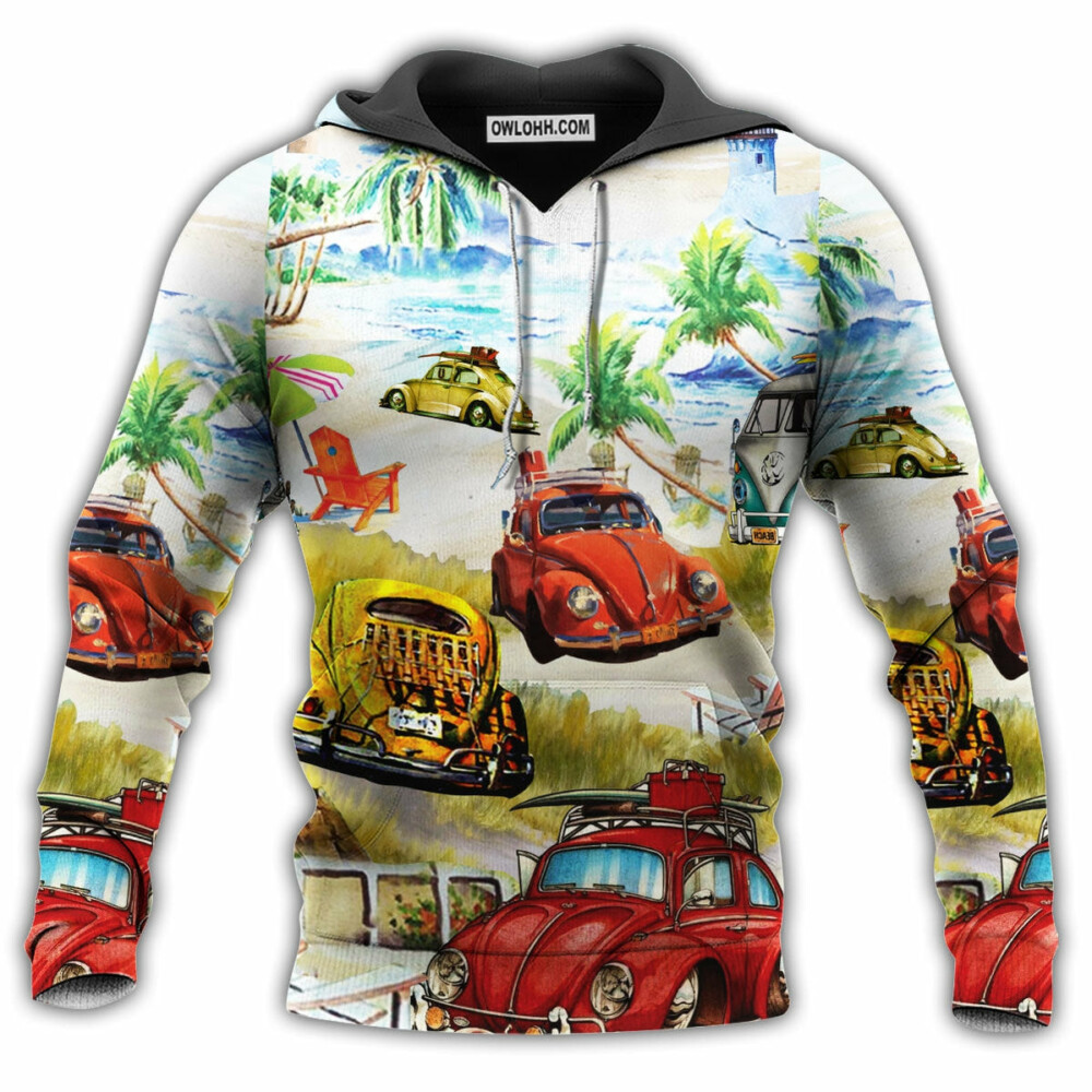 Car Love Beach Forever - Hoodie - Owl Ohh - Owl Ohh