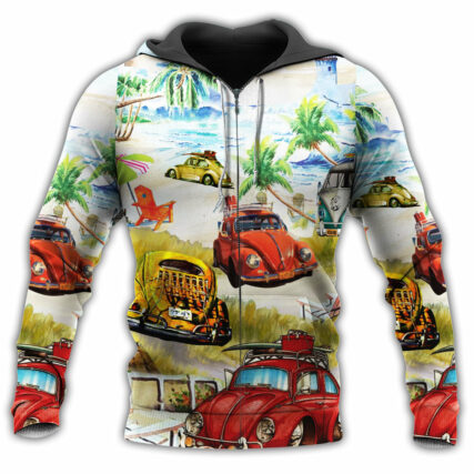 Car Love Beach Forever - Hoodie - Owl Ohh - Owl Ohh