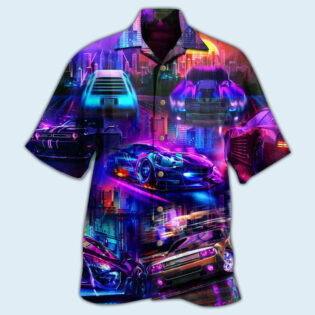 Car We Drive Say A Lot About Us Sport Car - Hawaiian Shirt - Owl Ohh - Owl Ohh