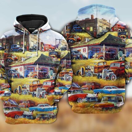 Car Being With The Classic Is A Bless - Hoodie - HOOD21NGC270921