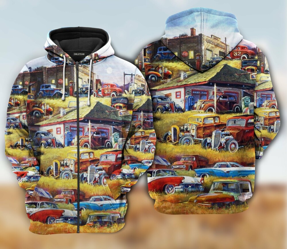 Car Being With The Classic Is A Bless - Hoodie - HOOD21NGC270921