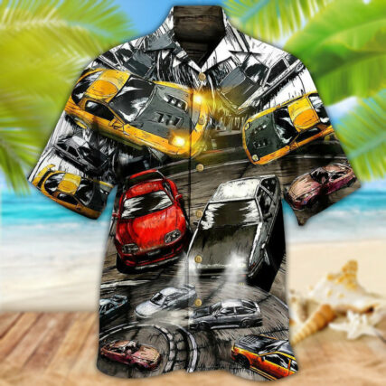 Car I Make My Cars To Go Not To Stop - Hawaiian Shirt - Owl Ohh - Owl Ohh