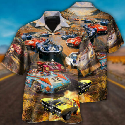 Car Racing Fast Style - Hawaiian Shirt - Owl Ohh - Owl Ohh