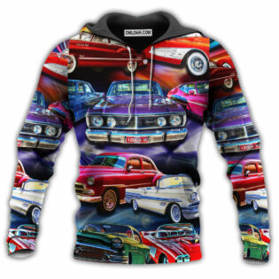 Car Colorful Amazing Style - Hoodie - Owl Ohh - Owl Ohh