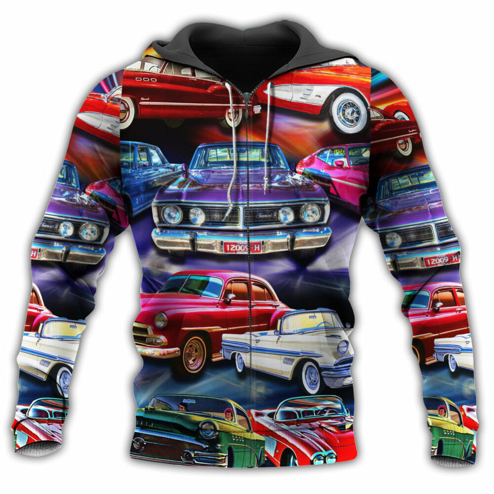 Car Colorful Amazing Style - Hoodie - Owl Ohh - Owl Ohh