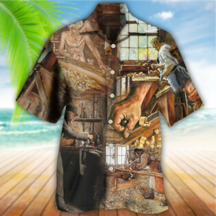 Carpenter Busy Work - Hawaiian Shirt - Owl Ohh - Owl Ohh