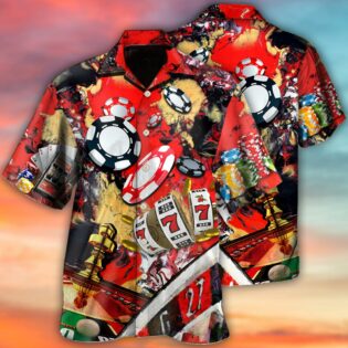 Gambling Casino Gambling Style - Hawaiian Shirt - Owl Ohh - Owl Ohh