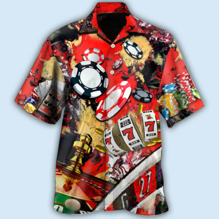 Gambling Casino Gambling Style - Hawaiian Shirt - Owl Ohh - Owl Ohh