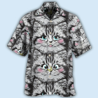 Cat Lovely Cat Lovely Kitten - Hawaiian Shirt - Owl Ohh - Owl Ohh