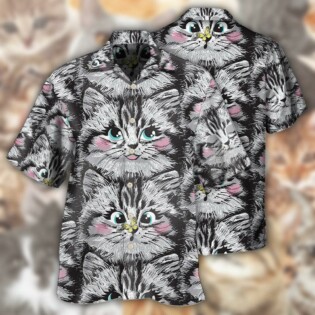 Cat Lovely Cat Lovely Kitten - Hawaiian Shirt - Owl Ohh - Owl Ohh