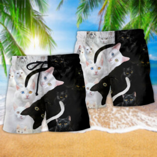 Cat Are Better Than - Beach Short - Owl Ohh - Owl Ohh