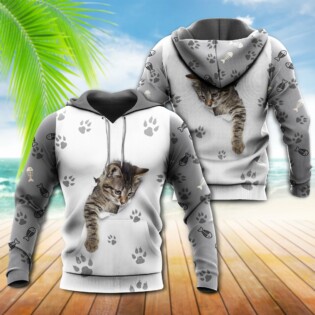 Cat Baby In My Soul - Hoodie - Owl Ohh - Owl Ohh