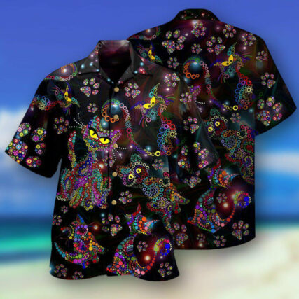 Cat Colorful Amazing - Hawaiian Shirt - Owl Ohh - Owl Ohh