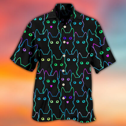 Cat Cute Little - Hawaiian Shirt - Owl Ohh - Owl Ohh