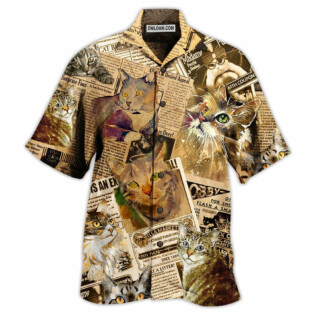 Cat Journal Unique - Hawaiian Shirt - Owl Ohh - Owl Ohh