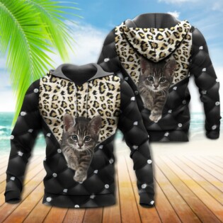 Cat Lover Black Style So Amazing - Hoodie - Owl Ohh - Owl Ohh