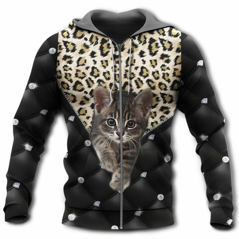 Cat Lover Black Style So Amazing - Hoodie - Owl Ohh - Owl Ohh