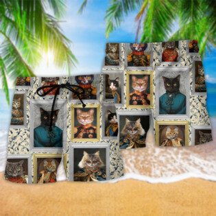 Cat Noble Aristocrat Be Good - Beach Short - Owl Ohh - Owl Ohh