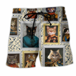 Cat Noble Aristocrat Be Good - Beach Short - Owl Ohh - Owl Ohh