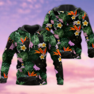 Cat Powered By Cat - Hoodie - Owl Ohh - Owl Ohh
