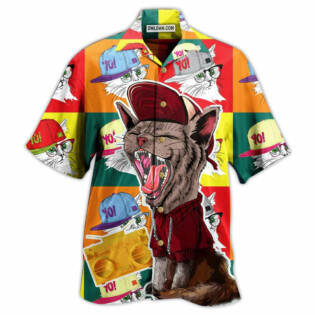 Cat Yo Yo Style - Hawaiian Shirt - Owl Ohh - Owl Ohh