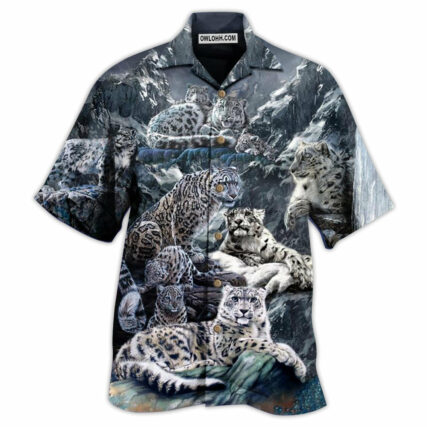 Catamount Love Animals - Hawaiian Shirt - Owl Ohh - Owl Ohh