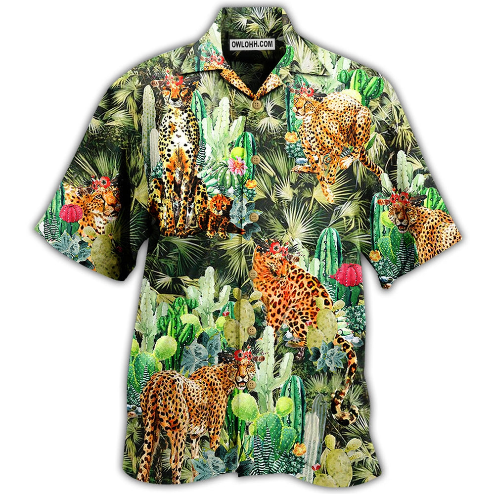 Catamount Love Cactus - Hawaiian Shirt - Owl Ohh - Owl Ohh