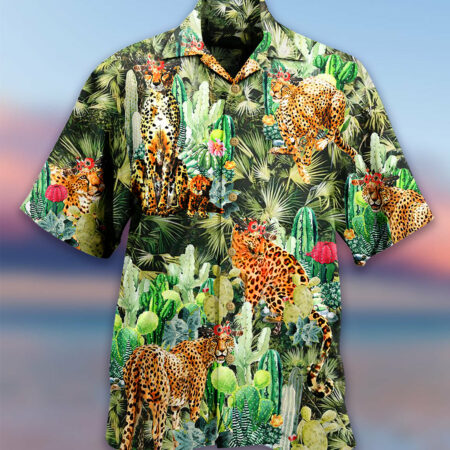 Catamount Love Cactus - Hawaiian Shirt - Owl Ohh - Owl Ohh