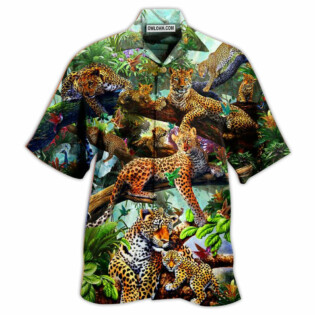 Catamount Love Trees - Hawaiian Shirt - Owl Ohh - Owl Ohh