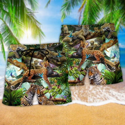 Catamount Love Trees Style - Beach Short - Owl Ohh - Owl Ohh